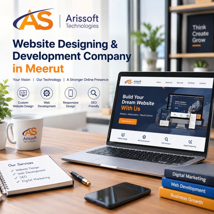 Website Designing & Development Company in Meerut